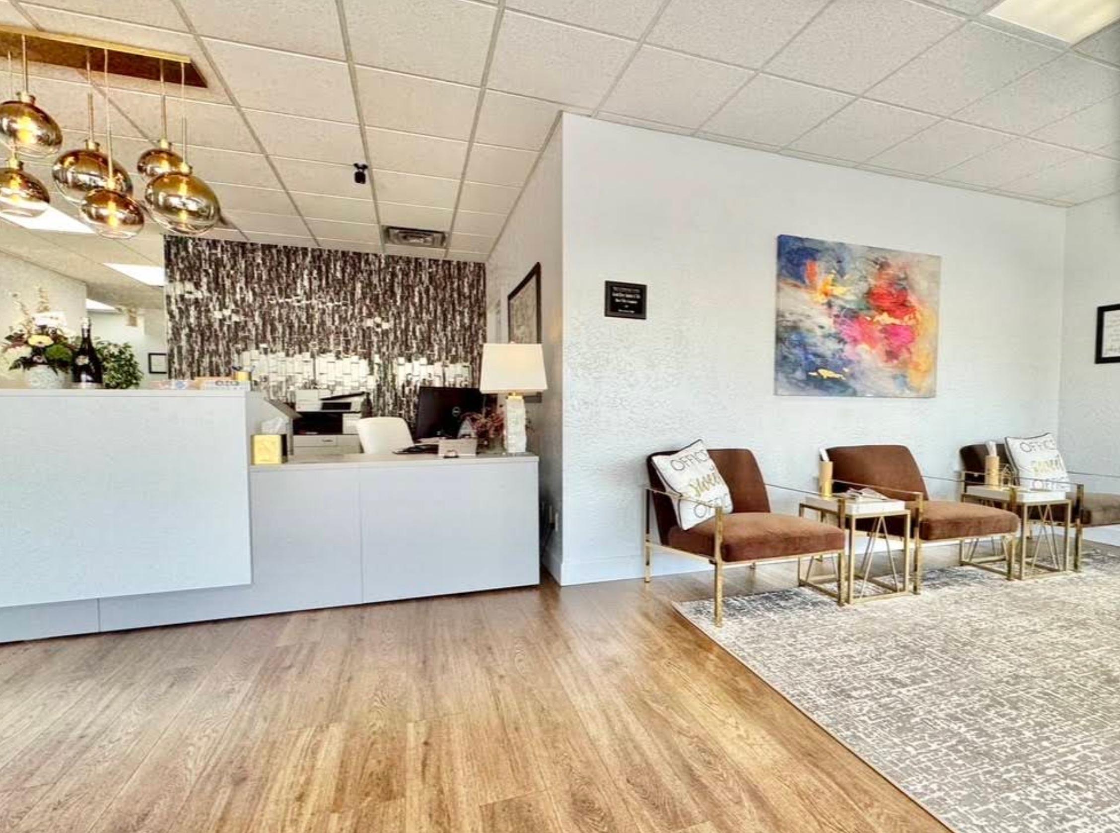 Grand River Abstract - Grove