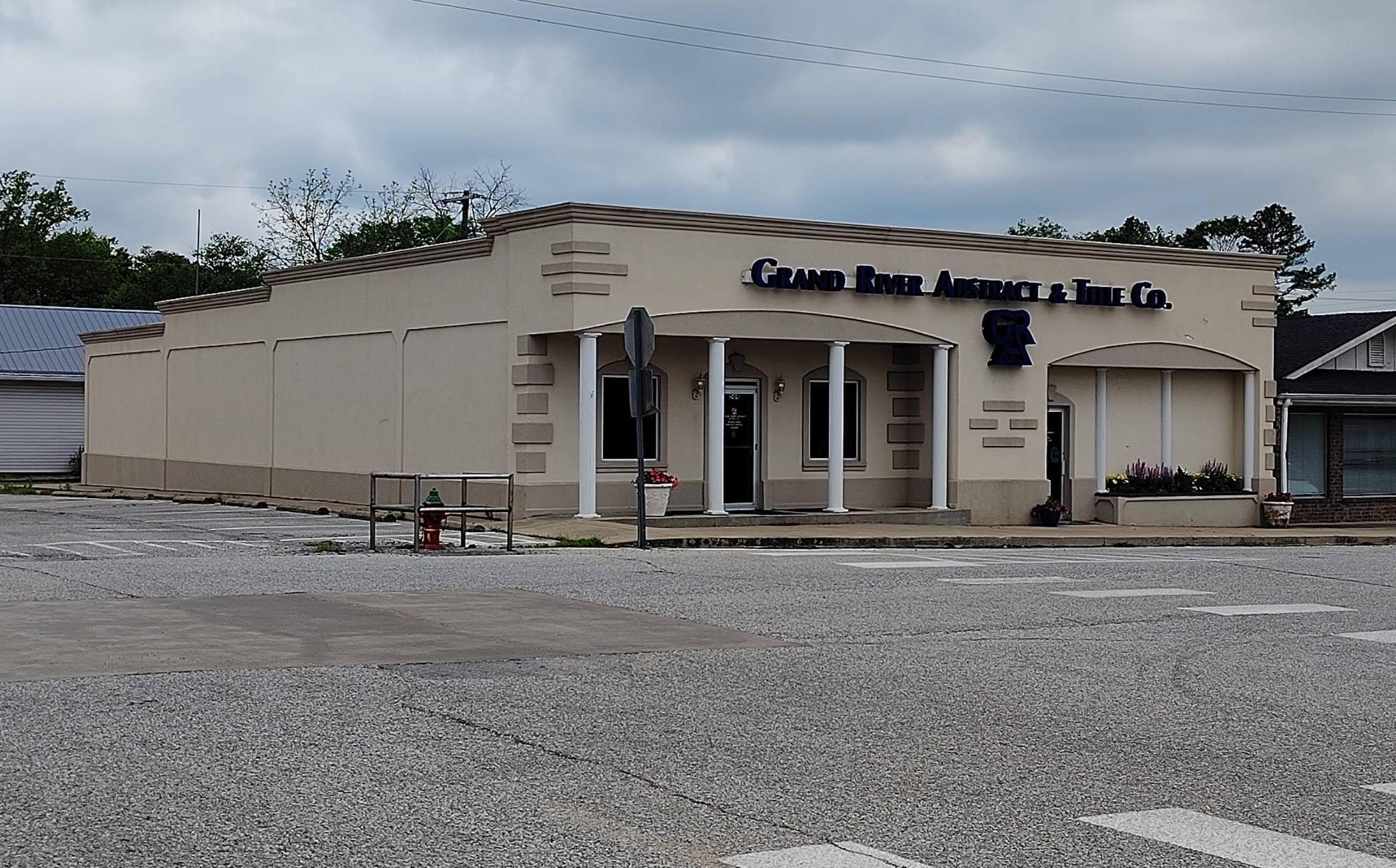 Grand River Abstract - Jay