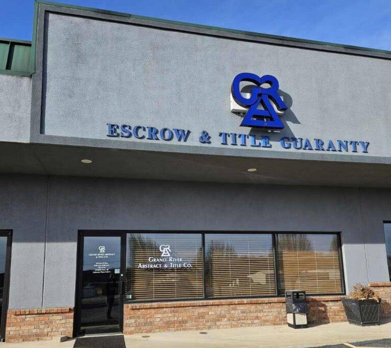 Grand River Abstract - Langley